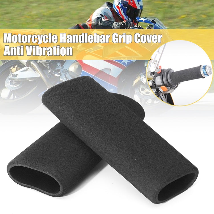 5 Sets Motorcycle Non-slip Sweat-absorbing Waterproof Sponge Handle Cover, Inside Diameter:27mm - In Car by buy2fix | Online Shopping UK | buy2fix