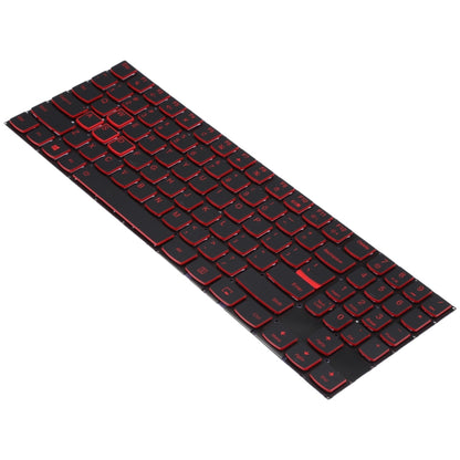 US Version Keyboard with Backlight For Lenovo Y520 Red Word - Computer & Networking by buy2fix | Online Shopping UK | buy2fix