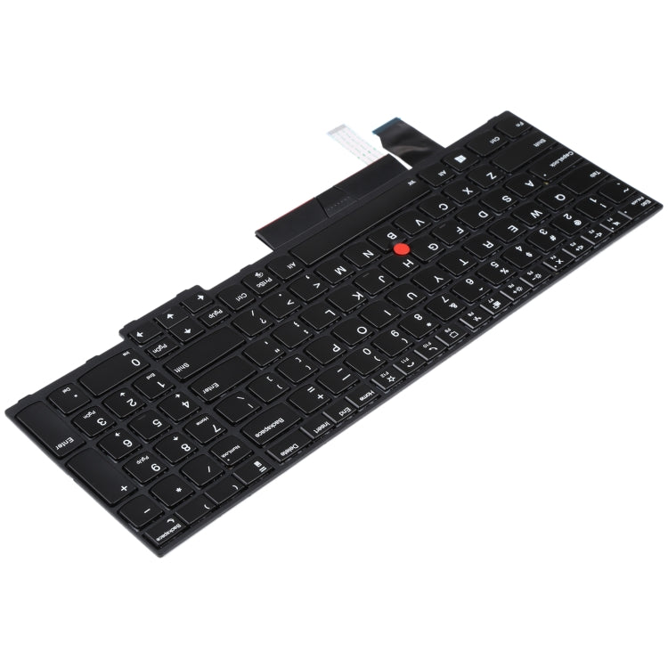 US Version Keyboard with Backlight and Pointing For Lenovo Thinkpad P15V L15 T15P P15 P17 - Computer & Networking by buy2fix | Online Shopping UK | buy2fix