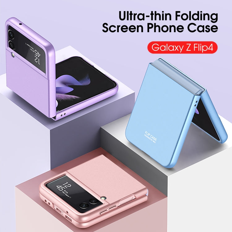 For Samsung Galaxy Z Flip4 GKK Ultra-thin Full Coverage Phone Case(Matcha Green) - Galaxy Z Flip4 5G Cases by GKK | Online Shopping UK | buy2fix