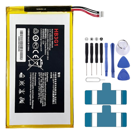 Li-Polymer Battery For Huawei MediaPad 7 Lite - For Huawei by buy2fix | Online Shopping UK | buy2fix