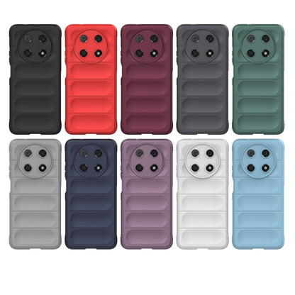 For Huawei Nova Y90/Enjoy 50 Pro Magic Shield TPU + Flannel Phone Case(Light Blue) - Mobile Accessories by buy2fix | Online Shopping UK | buy2fix