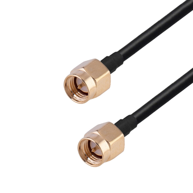 SMA Male to SMA Male RG174 RF Coaxial Adapter Cable, Length: 15cm - Connectors by buy2fix | Online Shopping UK | buy2fix