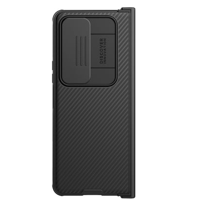 For Samsung Galaxy Z Fold4 NILLKIN Black Mirror Pro Series Camshield PC Phone Case, Simple Set(Black) - Galaxy Z Fold4 5G Cases by NILLKIN | Online Shopping UK | buy2fix
