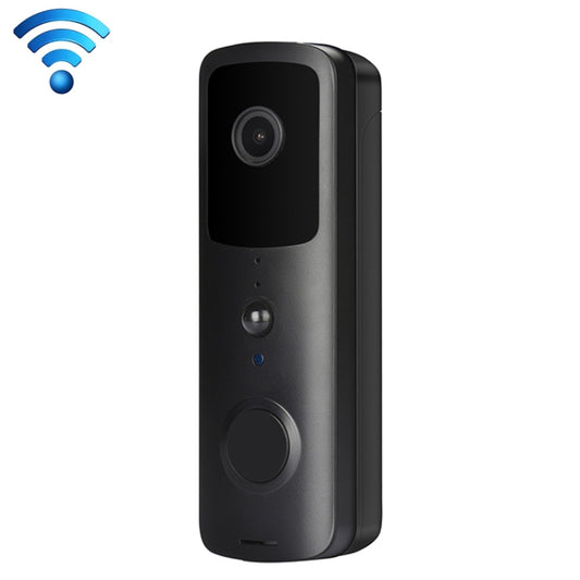 T30 Tuya Smart WIFI Video Doorbell Support Two-way Intercom & Night Vision(Black) - Security by buy2fix | Online Shopping UK | buy2fix