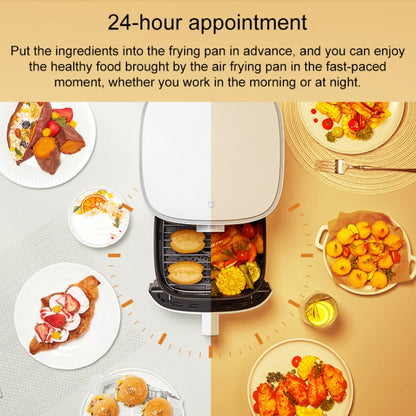 Original Xiaomi Mijia Smart Air Fryer Pro 4L OLED Screen Window Mijia APP Controlled, CN Plug - Home & Garden by Xiaomi | Online Shopping UK | buy2fix