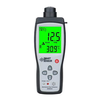 SmartSensor AR8500 Handheld Ammonia Gas NH3 Detector Meter - Air & Water Quality Tester by buy2fix | Online Shopping UK | buy2fix