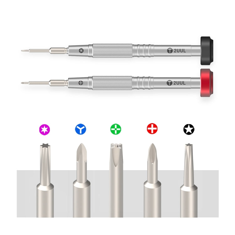 2UUL Corss 1.2/1.5 Colorful Flyshaft Screwdriver - Screwdriver by 2UUL | Online Shopping UK | buy2fix