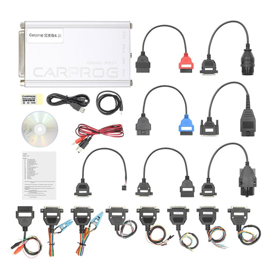 V8.21 CarProg V10.93 Online Programmer Full Set - In Car by buy2fix | Online Shopping UK | buy2fix