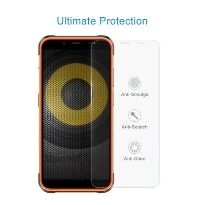 For Ulefone Power Armor 16 Pro 50 PCS 0.26mm 9H 2.5D Tempered Glass Film - Ulefone Cases by buy2fix | Online Shopping UK | buy2fix