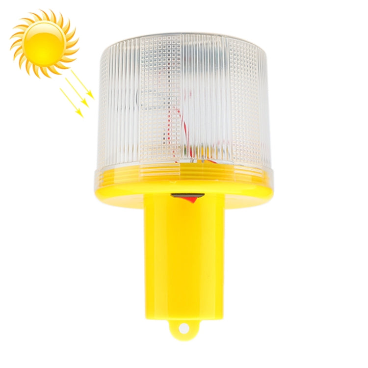 Night Solar Safety Warning Flash Light, Specification:05 Thick Sticks Tied or Inserted(White) - In Car by buy2fix | Online Shopping UK | buy2fix