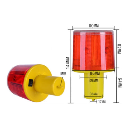 Night Solar Safety Warning Flash Light, Specification:05 Thick Sticks Tied or Inserted(Green) - In Car by buy2fix | Online Shopping UK | buy2fix