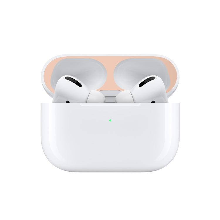 For Apple AirPods Pro 2 Wireless Earphone Protective Case Metal Sticker(Green) - Protective Sticker by buy2fix | Online Shopping UK | buy2fix