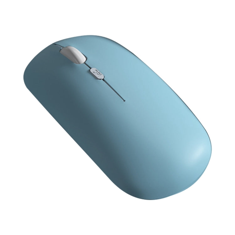 FOREV FVW312 1600dpi 2.4G Wireless Silent Portable Mouse(Blue) - Wireless Mice by buy2fix | Online Shopping UK | buy2fix