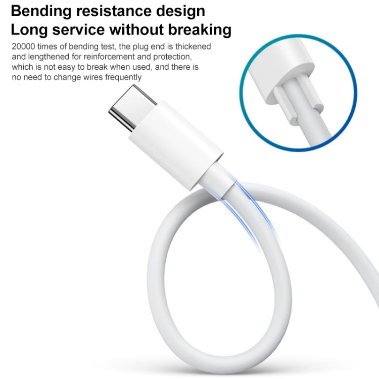 For Huawei MateBook Laptop Fast Charging Cable 65W Dual Type-C Interface Charging Data Cable Length:1m -  by buy2fix | Online Shopping UK | buy2fix