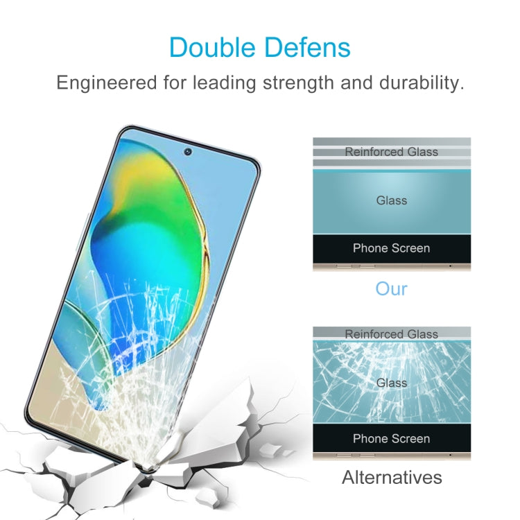 For ZTE Axon 40 SE 50pcs 0.26mm 9H 2.5D Tempered Glass Film - ZTE Tempered Glass by buy2fix | Online Shopping UK | buy2fix