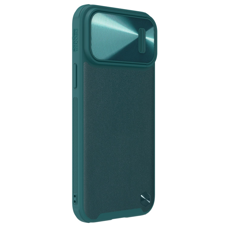 For iPhone 14 Pro Max NILLKIN PC + TPU Phone Case(Green) - iPhone 14 Pro Max Cases by NILLKIN | Online Shopping UK | buy2fix