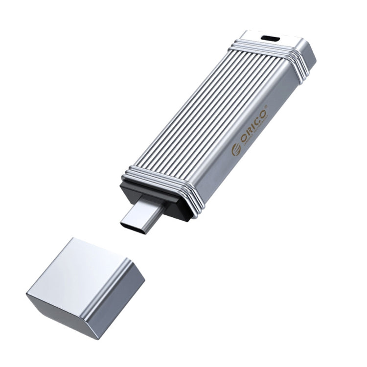 ORICO UFS Flash Drive, Read: 411MB/s, Write: 353MB/s, Memory:512GB, Port:Type-C(Silver) - USB Flash Drives by ORICO | Online Shopping UK | buy2fix