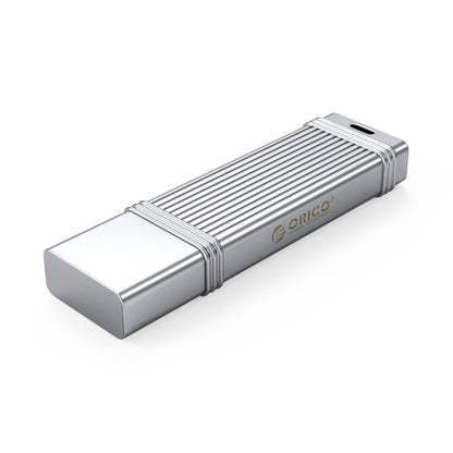 ORICO USB Solid State Flash Drive, Read: 520MB/s, Write: 450MB/s, Memory:256GB, Port:Type-C(Silver) - USB Flash Drives by ORICO | Online Shopping UK | buy2fix