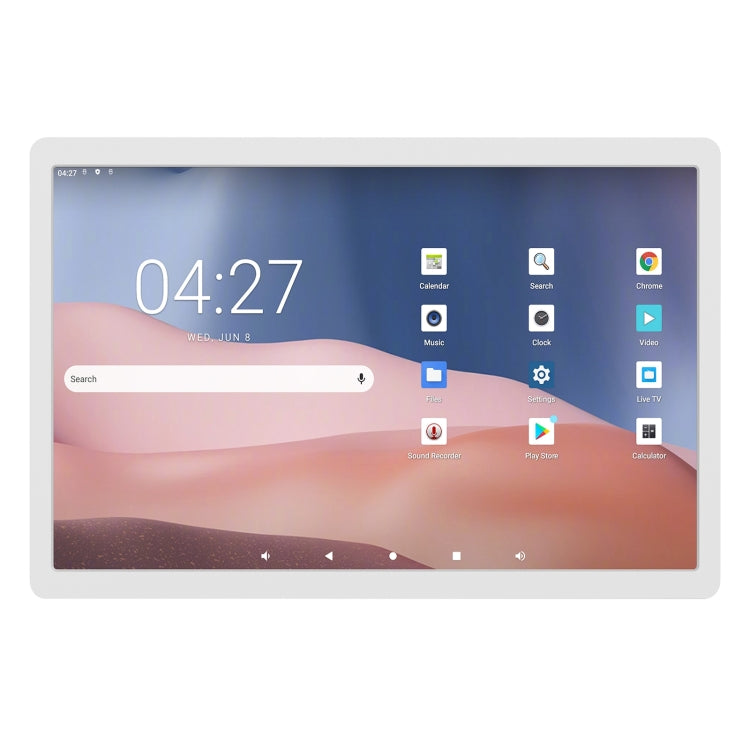 HSD1693T 16 inch IPS Display Advertising Machine Android 12 RK3399 2GB+16GB(White) - Consumer Electronics by buy2fix | Online Shopping UK | buy2fix