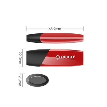 ORCIO USB2.0 U Disk Drive, Read: 10MB/s, Write: 3MB/s, Memory:8G(Red) - USB Flash Drives by ORICO | Online Shopping UK | buy2fix