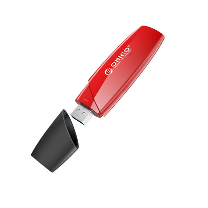 ORCIO USB3.0 U Disk Drive, Read: 260MB/s, Write: 15MB/s, Memory:128GB, Port:USB-A(Red) - USB Flash Drives by ORICO | Online Shopping UK | buy2fix