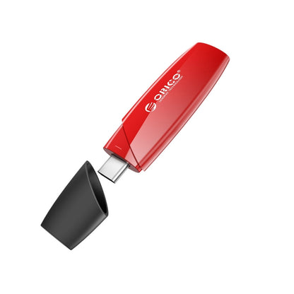 ORICO UFS Flash Drive, Read: 450MB/s, Write: 350MB/s, Memory:256GB, Port:Type-C(Red) - USB Flash Drives by ORICO | Online Shopping UK | buy2fix