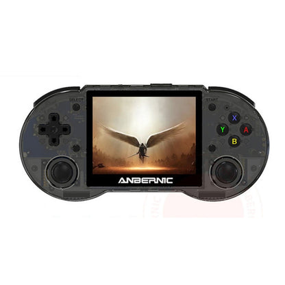 ANBERNIC RG353P Handheld Game Console 3.5 inch Screen Android Linux System 16G+128G(Black) - Pocket Console by ANBERNIC | Online Shopping UK | buy2fix