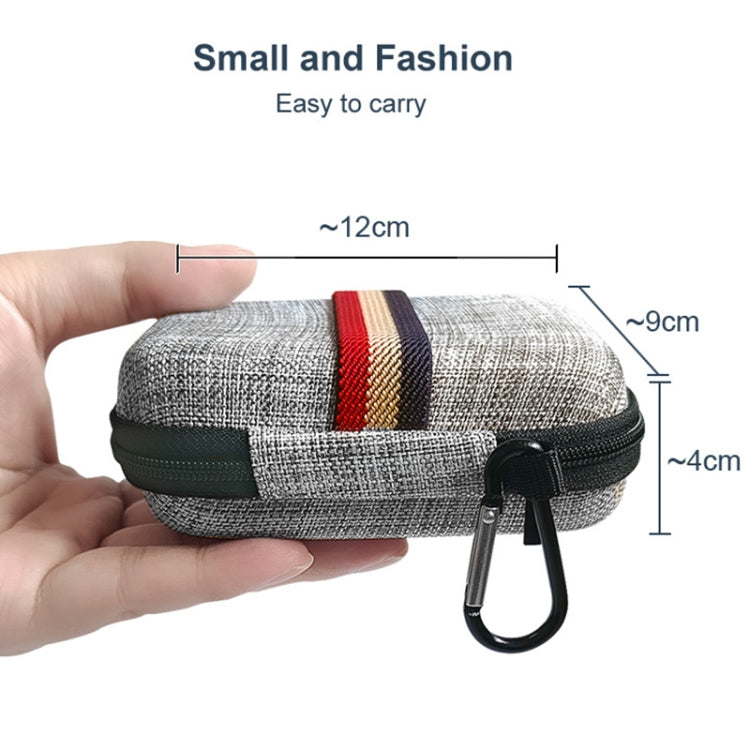 imak Headphone Data Cable Digital Accessories Storage Bag - Digital Storage Bag by imak | Online Shopping UK | buy2fix