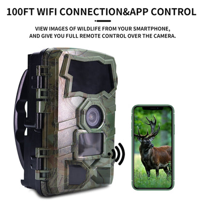H888WIFI  4K Resolution 2.4 inch TFT Screen WIFI Hunting Trail Camera - Hunting Cameras by buy2fix | Online Shopping UK | buy2fix