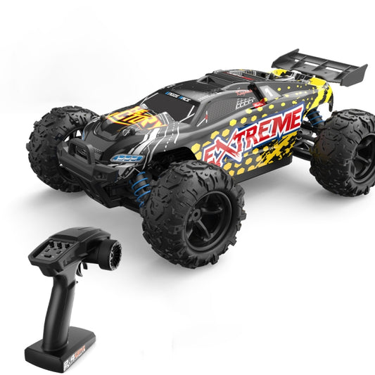 9302E 1:18 Full Scale Remote Control 4WD High Speed Car(Yellow) - RC Cars by buy2fix | Online Shopping UK | buy2fix
