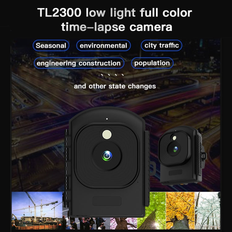 TL2300 2 Mega Pixels 2.4 inch TFT Screen Full Color Time Lapse Camera - Hunting Cameras by buy2fix | Online Shopping UK | buy2fix