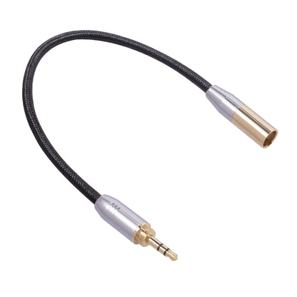 SB423M120-03 6.35mm + 3.5mm Male to Mini XLR 3pin Male Audio Cable, Length: 30cm - Consumer Electronics by buy2fix | Online Shopping UK | buy2fix