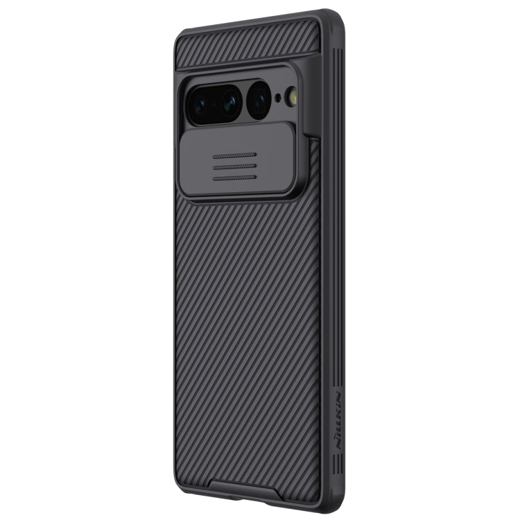 For Google Pixel 7 Pro 5G NILLKIN CamShield Pro Series PC Full Coverage Phone Case(Black) - Google Cases by NILLKIN | Online Shopping UK | buy2fix