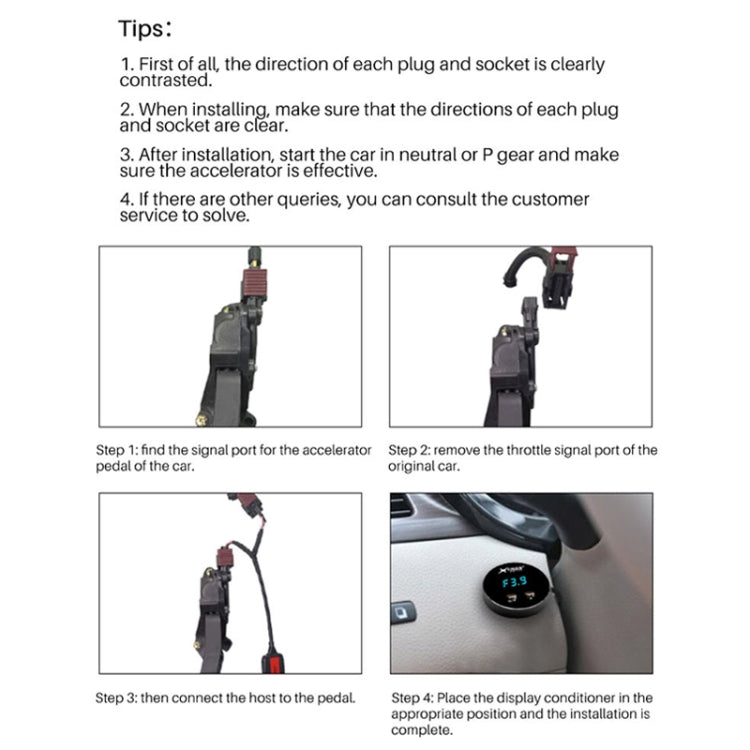 For Peugeot Boxer 2011- TROS CK Car Potent Booster Electronic Throttle Controller - In Car by TROS | Online Shopping UK | buy2fix