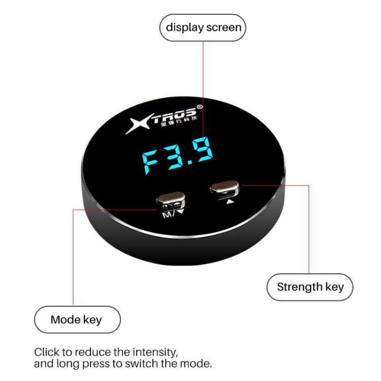 For Honda Vezel / HRV 2015- TROS CK Car Potent Booster Electronic Throttle Controller - In Car by TROS | Online Shopping UK | buy2fix