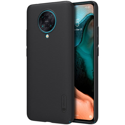 For Xiaomi Redmi K30 Pro NILLKIN Frosted Concave-convex Texture PC Protective(Black) - Xiaomi Cases by NILLKIN | Online Shopping UK | buy2fix