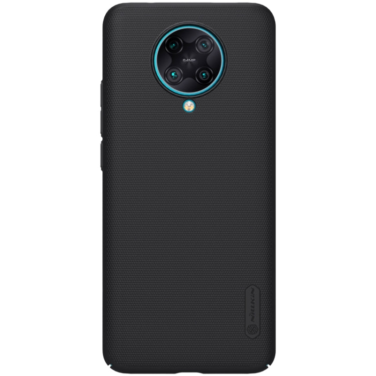 For Xiaomi Redmi K30 Pro NILLKIN Frosted Concave-convex Texture PC Protective(Black) - Xiaomi Cases by NILLKIN | Online Shopping UK | buy2fix