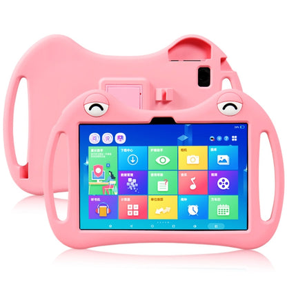 For TCL Tab 10/10s 2020 Silicone Shockproof Protective Tablet Case(Pink) - Others by buy2fix | Online Shopping UK | buy2fix