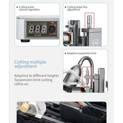 TBK 918 Smart Cutting and Grinding Machine, Plug:US Plug - Repair & Spare Parts by TBK | Online Shopping UK | buy2fix