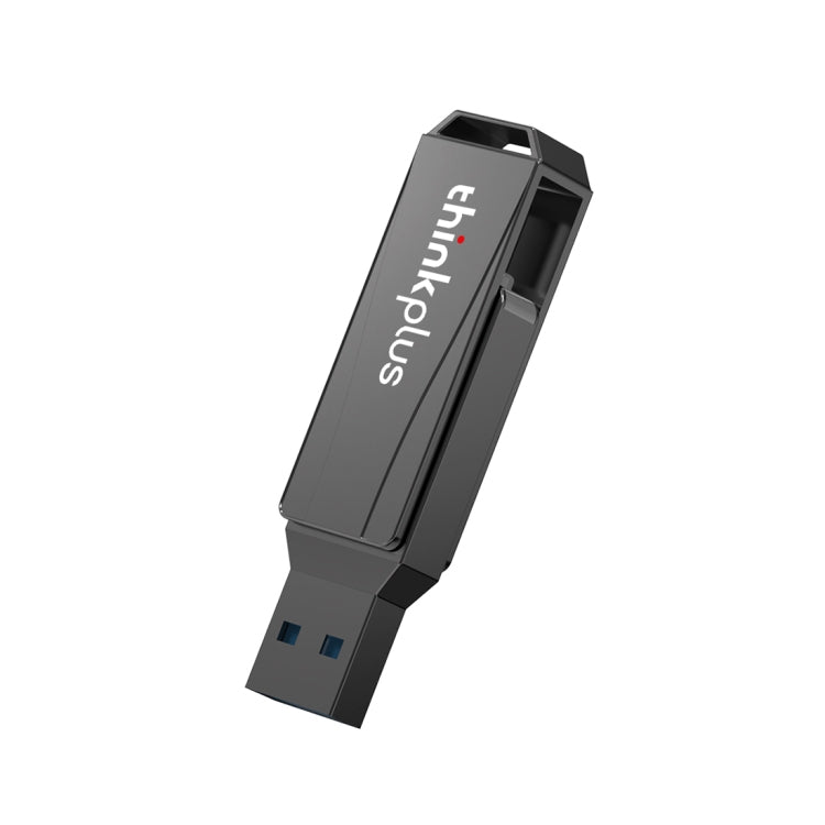 Lenovo Thinkplus MU252 USB 3.1 + USB-C / Type-C Flash Drive, Memory:128GB -  by Lenovo | Online Shopping UK | buy2fix