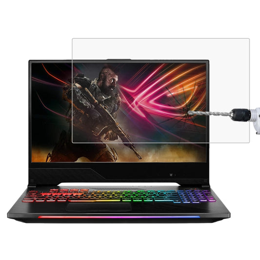 For ASUS ROG Strix Hero II 15.6 inch Laptop Screen HD Tempered Glass Protective Film - Computer & Networking by buy2fix | Online Shopping UK | buy2fix