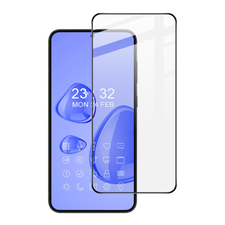 For Samsung Galaxy S23+ 5G imak 9H Surface Hardness Full Screen Tempered Glass Film Pro+ Series - Galaxy Tempered Glass by imak | Online Shopping UK | buy2fix