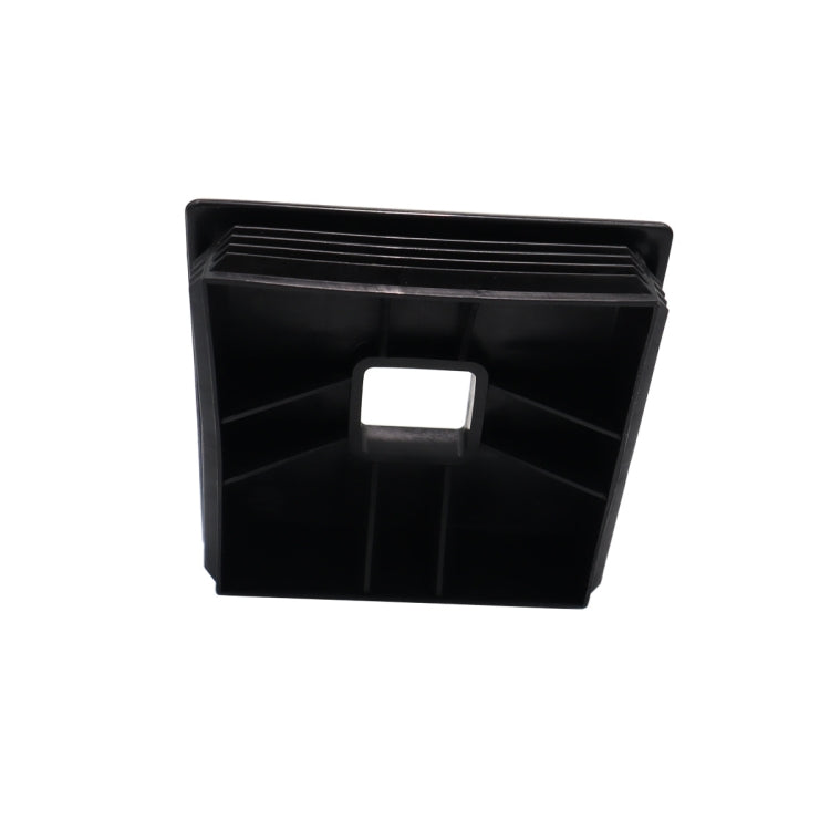 RV 4 inch Square Bumper Cover Caps - In Car by buy2fix | Online Shopping UK | buy2fix