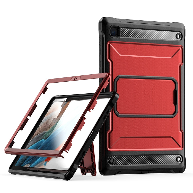 For Samsung Galaxy Tab A8 10.5 2021 Explorer Tablet Protective Case (Red) - Other Galaxy Tab PC by buy2fix | Online Shopping UK | buy2fix