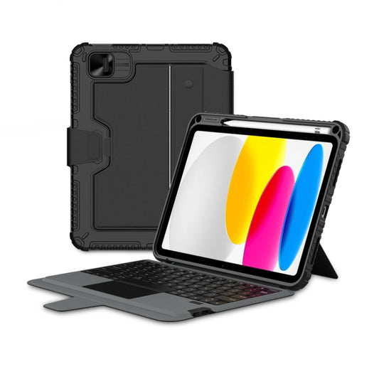 For iPad 10th Gen 10.9 2022 Nillkin Bumper Combo Keyboard Case - Universal by NILLKIN | Online Shopping UK | buy2fix