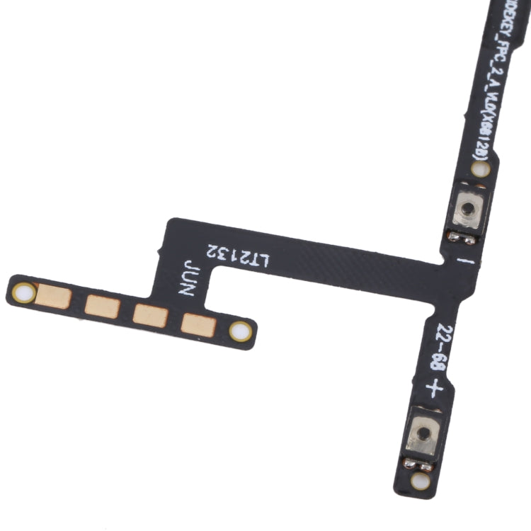 For Infinix Hot 11s X6812 OEM Power Button & Volume Button Flex Cable - Flex Cable by buy2fix | Online Shopping UK | buy2fix