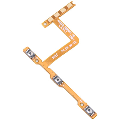 For Tecno Spark 7P KF7j OEM Power Button & Volume Button Flex Cable - Flex Cable by buy2fix | Online Shopping UK | buy2fix