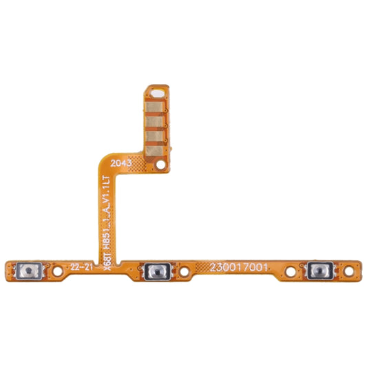 For Infinix Zero 8 / Zero 8i X687 X687B OEM Power Button & Volume Button Flex Cable - Flex Cable by buy2fix | Online Shopping UK | buy2fix