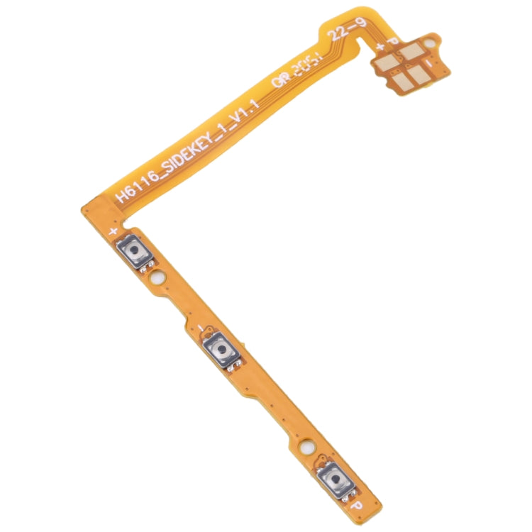 For Tecno Pouvoir 4/Pouvoir 4 Pro LC7,LC8 OEM Power Button & Volume Button Flex Cable - Flex Cable by buy2fix | Online Shopping UK | buy2fix